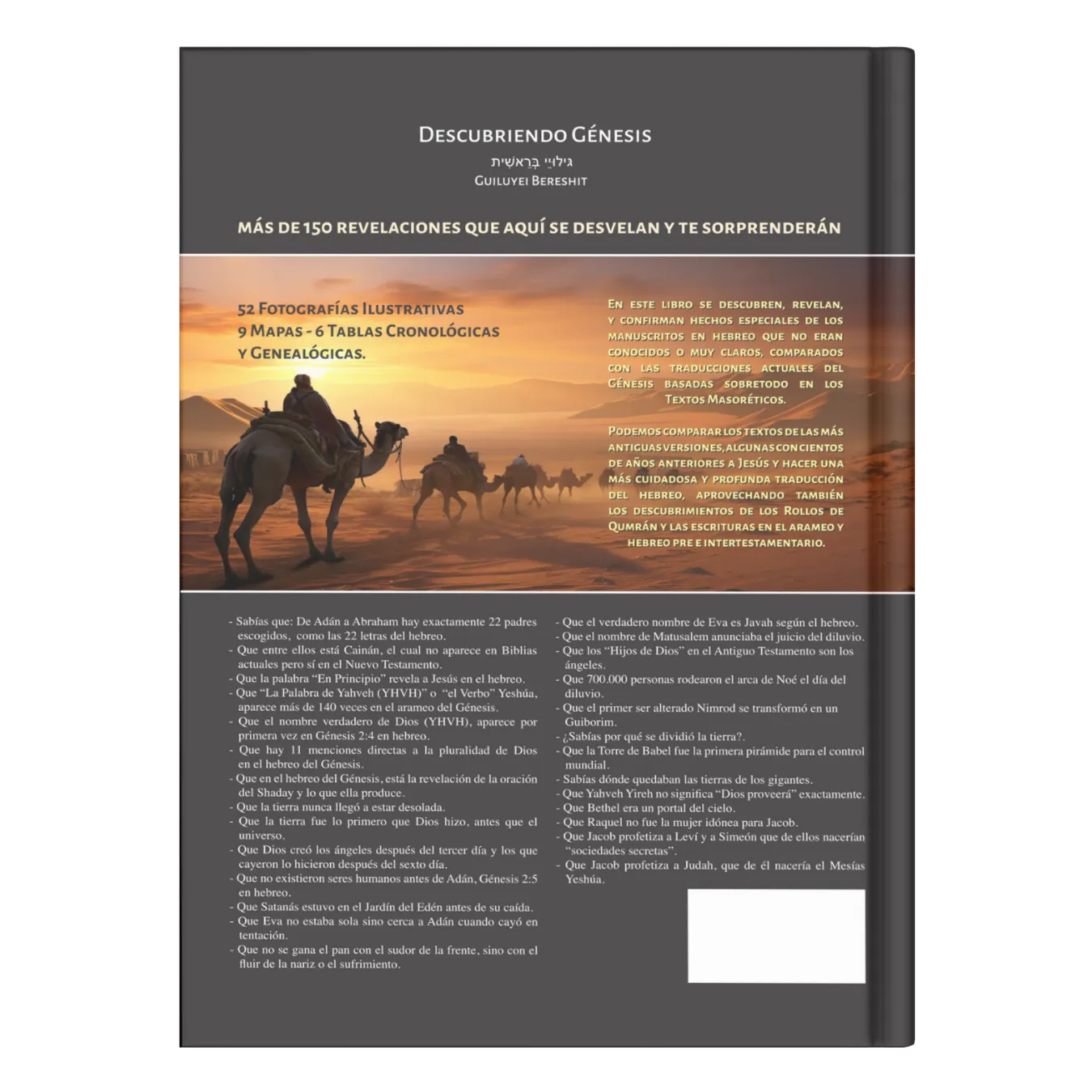 Contraportada Descubriendo Génesis